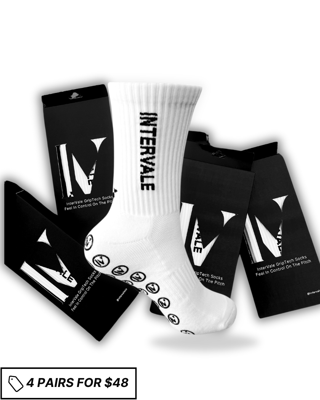 InterVale GripTech Socks